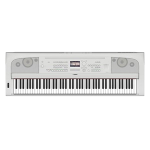Piano digital Yamaha DGX-670, piano digital profesional para práctica en casa, escuelas de música y uso en estudio. - Product Image 3