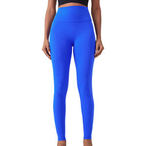 Leggings de yoga taille haute respirants pour femmes Workout Tummy Control Butt Lift Activewear Leggings de yoga à taille élastique - Product Image 3