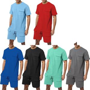 Summer 2 Piece <b>Sets</b> For <b>Men's</b> <b>Shorts</b> <b>Set</b> Joggers Sport Wear <b>Men</b> Casual Summer <b>T</b>-<b>Shirt</b> <b>And</b> <b>Short</b> <b>Set</b> - Product Image 6