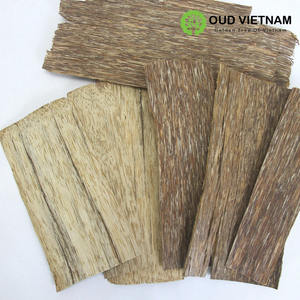 La parte superior de alta calidad Flat Oud One Face Special Vietnam Oud Agarwood Chunk Grade Supper Oud Strong Sweet Scent hecho a mano OCK3 - Product Image 1