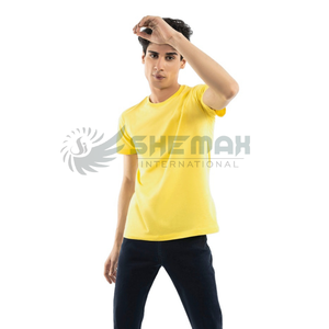 Camiseta informal de manga corta para hombre, Camiseta de cuello redondo, tela de algodón transpirable suave, perfecta para el uso diario, capas o comodidad de descanso - Product Image 3