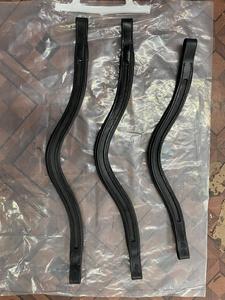 Marrón de cuero de alta calidad, con canal vacío, para caballos - Product Image 6