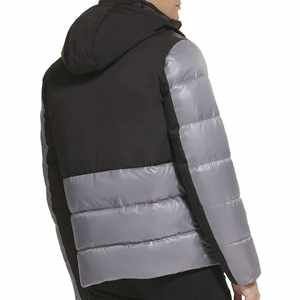 Nouveau style de veste matelassée d'hiver pour hommes à manches longues avec logo personnalisé sur mesure - Product Image 5