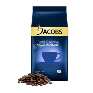 Professionnel Jacobs Royal Elegant Crema Beans Whole Bean Coffee Premium Aroma Smooth Espresso Blend Idéal pour les restaurants - Product Image 3
