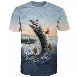 Camisa de Pesca y Caza para Hombre, Camuflaje, Manga Larga, Secado Rápido, Transpirable, para Viajes al Aire Libre y Camping, UPF 50, Talla Grande - Product Image 3