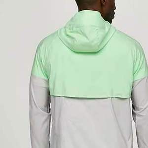 Conjunto de pantalones cortos cortavientos para hombre, diseño personalizado, ligero, precio al por mayor, conjunto de pantalones cortos cortavientos - Product Image 6