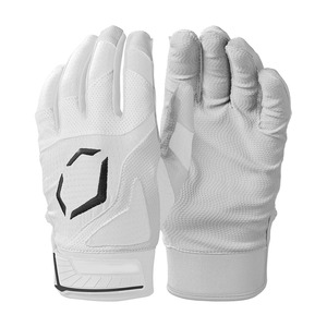 Guantes de bateo de béisbol de alto agarre OEM envío rápido precio a granel personalizado OEM ODM guantes de bateo material transpirable suministro al por mayor - Product Image 1