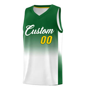 Ropa deportiva de buena calidad Diseño de impresión Baloncesto Jersey Nuevo estilo Entrenamiento Desgaste Calle sin mangas Baloncesto Jersey - Product Image 5