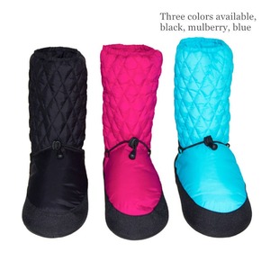 Vente de haute qualité Bottes de danse d'échauffement Chaussons d'échauffement pour adultes Chaussures de danse d'échauffement - Product Image 2
