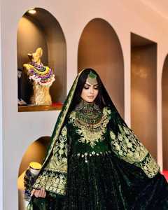 Dernier Produit Belle Robe Banjara Afghani de Qualité Supérieure Aux Couleurs Et Tailles Personnalisées Robes Vintage De Style Afghan - Product Image 4