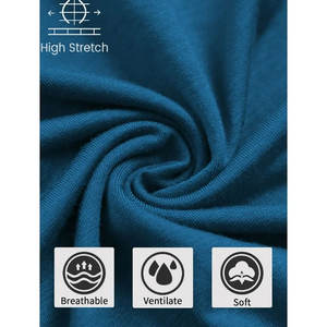 Camisetas sin mangas de maternidad para mujer, chaleco lateral fruncido de tela tejida, camisa de embarazo sin mangas para madres embarazadas, elástico y transpirable - Product Image 6