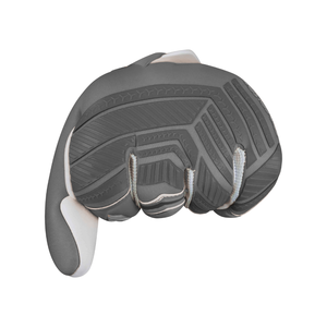 Gants de gardien de but GK toutes saisons de haute qualité en latex et cuir conçus pour les matchs et les entraînements en plein air - Product Image 4