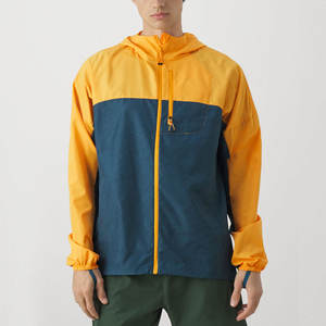 Vestes coupe-vent nouveau style personnalisé pour hommes/Vestes coupe-vent couleur unie vente directe d'usine pour hommes - Product Image 1