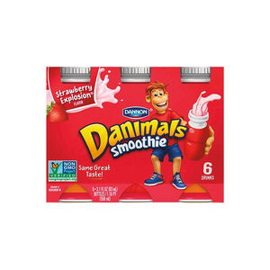 Bebida de Yogur con Sabor a Plátano Danimals Cremosa y Dulce para los Más Pequeños - Product Image 5