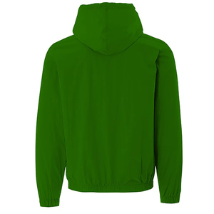 Latest Design Anorak <b>Pullover</b> Windbreaker Custom Color Removable Hood Custom Logo 100% Cotton Anti-Pilling Streetwear <b>Jacket</b> - Product Image 6