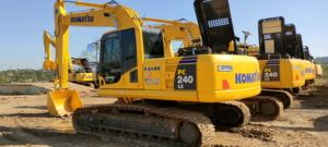 Excavatrice hydraulique de PC240-8 de KOMATSU utilisée par dégagement de bas prix avec l'excellente représentation à vendre - Product Image 1