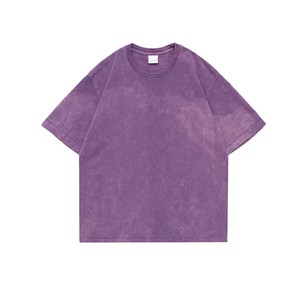 T-shirt Homme 100% Coton Solide Formel de Haute Qualité avec Logo Lavé sur le Devant – Fabrication Professionnelle à Prix Grossiste Abordable - Product Image 5