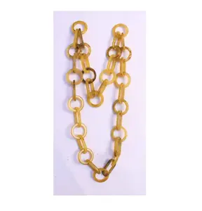 Collar de latón de resina de moda hermoso pulido alto personalizado para mujer lujo último hecho a mano mejor calidad para aniversario - Product Image 2