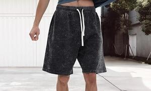 Custom Hot Selling Acid Wash <b>Shorts</b> Custom <b>Baggy</b> Running Workout Gym Wears Summer Vintage <b>Shorts</b> Breathable Jogging <b>Shorts</b> - Product Image 2