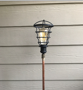 High Quality Home Decor ItemSteampunk Lights. Rustic <b>Copper</b> <b>Floor</b> <b>Lamps</b> Handmade Stand High Quality LampElegant and Beautiful - Product Image 1