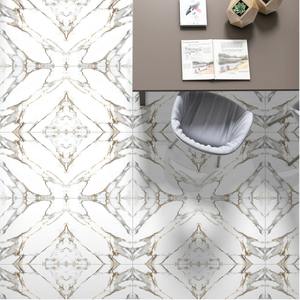 Nouveau Carrelage de sol en porcelaine de luxe 60x120cm poli, design moderne - Product Image 4