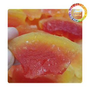 มะละกอแห้งแบบนิ่ม | น้ำตาลต่ำและเนื้อนุ่ม | สำหรับขนมขบเคี้ยวและกราโนล่าผสม - Product Image 2