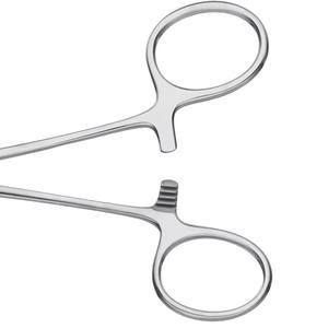 Pinzas Hemostáticas de Acero Inoxidable, Instrumento Quirúrgico de Bloqueo para Aplicaciones Médicas, Dentales, Veterinarias y Clínicas - Product Image 3