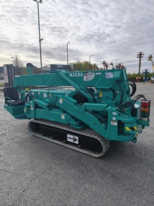 Maeda MC 305 Mini grúa para uso doméstico y tiendas de materiales de construcción con componentes de caja de cambios del motor - Product Image 4