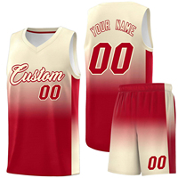 Ensemble de basketball personnalisé en gros, maillot et short, uniforme d'équipe, séchage rapide, respirant, design personnalisé, OEM, vêtements de basketball