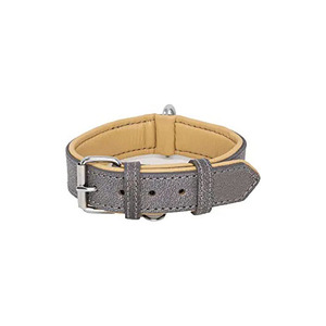 Collier de chien en cuir de fabrication OEM entièrement personnalisé avec boucle en métal réglable pour chiot et chien de taille EXTRA complète - Product Image 6