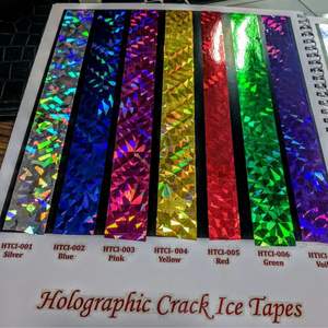 Cintas de Lentejuelas Holográficas de Colores para Decoración de Fiestas, Agreguen Brillo y Color a sus Celebraciones - Product Image 3