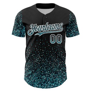 Camiseta de béisbol personalizada para hombre, camiseta de béisbol bordada con estampado 3D de manga larga, camiseta de béisbol, Camiseta deportiva cómoda - Product Image 4