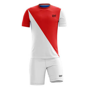 OEM ODM High Quality Soccer Uniform Set Custom Private Label Football Jersey Shorts Easy-to-Wear Logo Sublimation Print - Product Image 2