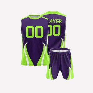 Vente directe d'usine, uniformes de football 7 contre 7 de qualité personnalisés pour les jeunes, uniformes de football américain entièrement sublimés, logo personnalisé du club - Product Image 1