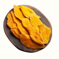 Gedroogde Zachte Mango Vietnam Zoete Tropische Snack Top Verkoop Product Speciale Aanbieding Vers Thais Fruit