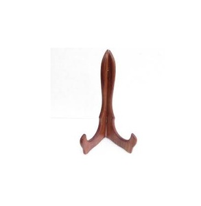 Vente en gros d'assiettes en bois 1 pièce présentoir d'assiettes en bois pour ustensiles de cuisine utilisés par les restaurants au meilleur prix - Product Image 4