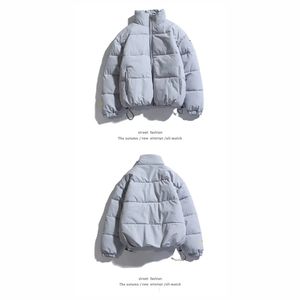 Vestes d'hiver durables à bulles d'air | Vêtements d'extérieur matelassés avec logo personnalisé | Vestes chaudes à capuche surdimensionnées pour l'extérieur et les vêtements décontractés - Product Image 5