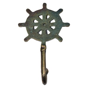 2023 <span class=keywords><strong>New</strong></span> Arrival Bắc Âu Phong Cách <span class=keywords><strong>Brass</strong></span> Bow Móc Kim Loại Treo Tường Khăn Móc Áo Cho Phòng Tắm Phòng Ngủ Hot Bán Áo Móc Cho Nhà - Product Image 2