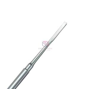 Ciseaux et gouges chirurgicaux en acier inoxydable OEM |   Instruments médicaux durables à commande mécanique |   Certifié MOL Haute Qualité - Product Image 2