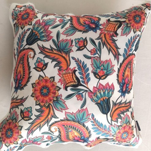 Funda de cojín decorativa lavable y resistente a las manchas con estampado personalizado de lujo Premium, cojines para decoración del hogar - Product Image 2