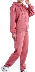 Gran oferta, conjunto de chándal de gimnasio de 2 piezas para mujer, deportivo personalizado, transpirable, de invierno - Product Image 2