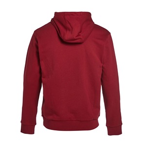 Sudadera con capucha de rizo de algodón orgánico ecológico, cómoda y fácil de usar con diseño de rayas de contraste transpirable - Product Image 2