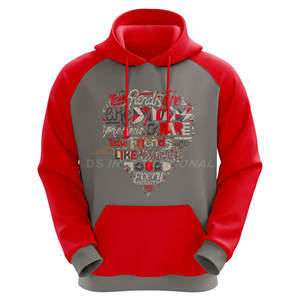 Sudaderas con capucha de sublimación personalizadas Premium para hombres y mujeres, sudaderas con capucha impresas personalizadas de poliéster 100%, diseño vibrante por todas partes - Product Image 1