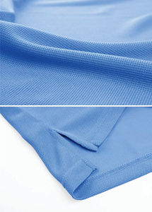 Camisas Polo Camiseta Polo Úselo para el trabajo de brunch o el fin de semana Este Polo de algodón estampado combina negocios con informal - Product Image 4