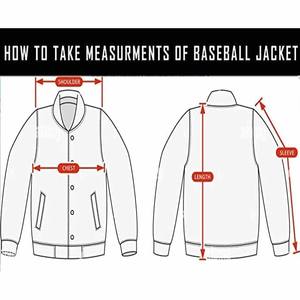 Vestes universitaires personnalisées avec logo en transfert thermique, veste de baseball unisexe décontractée, veste d'hiver unie, téléchargée par Dress Sports - Product Image 6