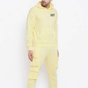 Fabricación de chándales de tamaño personalizado de alta calidad, trajes para correr, chándal de lana con logotipo personalizado - Product Image 2