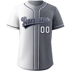Camiseta deportiva con estampado de béisbol para hombre, camisetas personalizadas de béisbol 100% de poliéster, sublimación de secado rápido, sublimación deportiva para hombre - Product Image 6