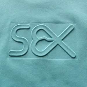 Vente chaude De Luxe En Relief Thermique Sweat 100% Coton Français Terry Polaire Lourd Épais Personnalisé Sweats pour L'hiver - Product Image 3