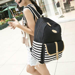 sac à dos Comfortable & Durable Adult <b>Backpack</b> with Polyester Lining Zipper Closure Portable Features Customizable Private Label - Product Image 3