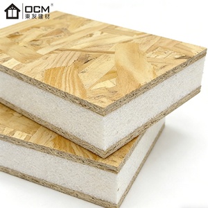 Panneau sandwich de toiture préfabriqué, <span class=keywords><strong>prix</strong></span> compétitif, panneau SIP écologique en OSB, protection de l'environnement, pour murs extérieurs, hôtels et villas - Product Image 3